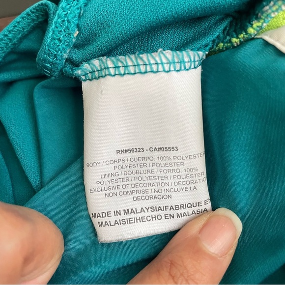 Nike Dri-Fit Women’s Running Shorts Set Of 2 Size S With Liner Blue Silver - Picture 6 of 11